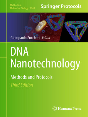 cover image of DNA Nanotechnology